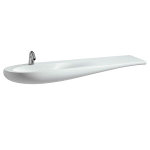 Раковина асимметричная Laufen ALESSI ONE H8149714001041 LCC