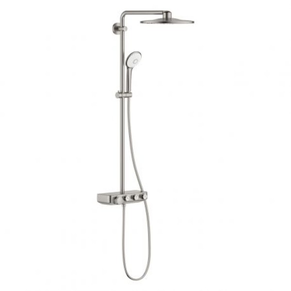 Плитка керамогранит Grohe Euphoria Smart Control System 310 Duo Душевая система 26507DC0 для пола