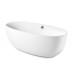 Ванна акриловая 170*80см ROCA VIRGINIA A24T438000 с ножками и сифоном