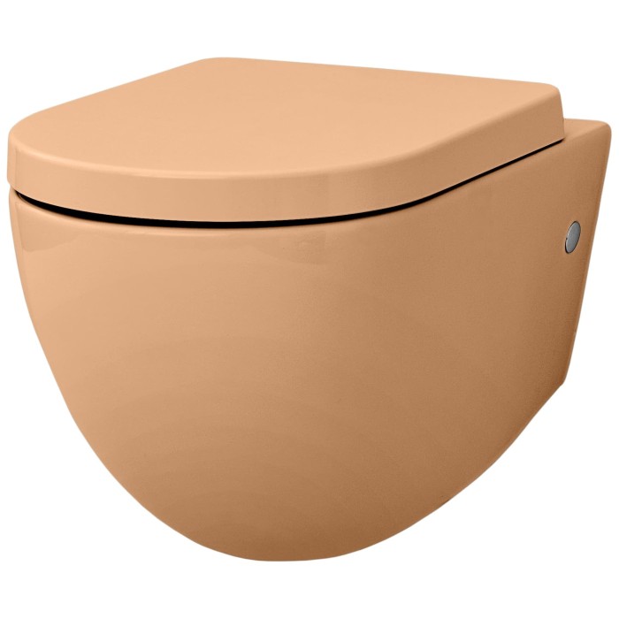 Подвесной унитаз Artceram File 2.0 (FLV001 13;00) orange cameo