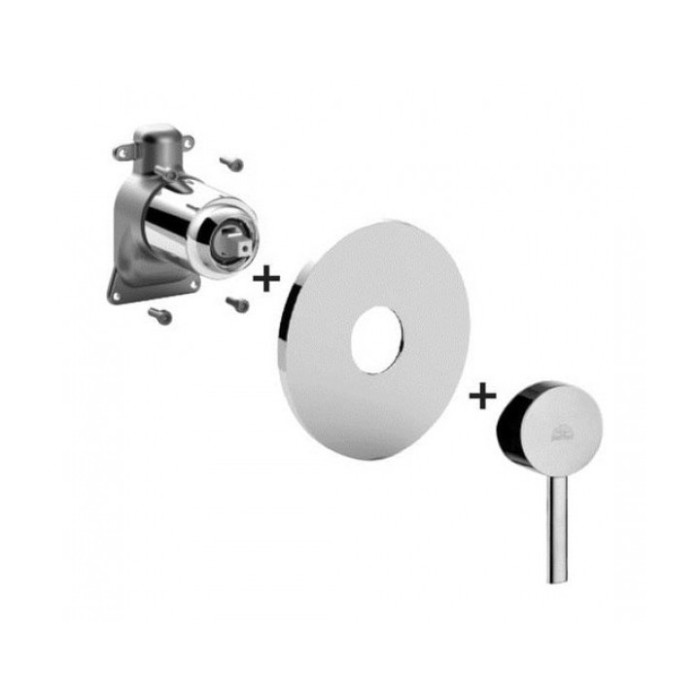 Смеситель Paffoni Stick (SKBOX010CR) Смеситель Paffoni Stick (SKBOX010CR)