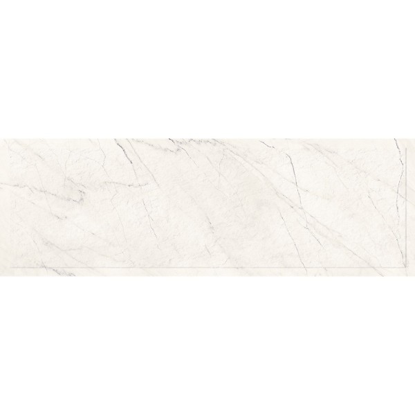 Плитка OPOCZNO PL+ BREAK THE LINE WHITE STRUCTURE MICRO 12×1198×398