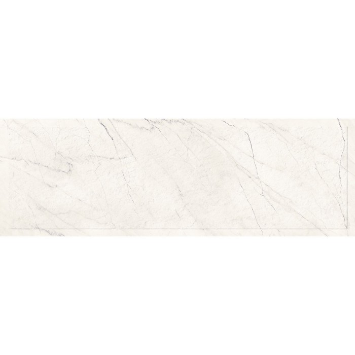 Плитка OPOCZNO PL+ BREAK THE LINE WHITE STRUCTURE MICRO 12×1198×398