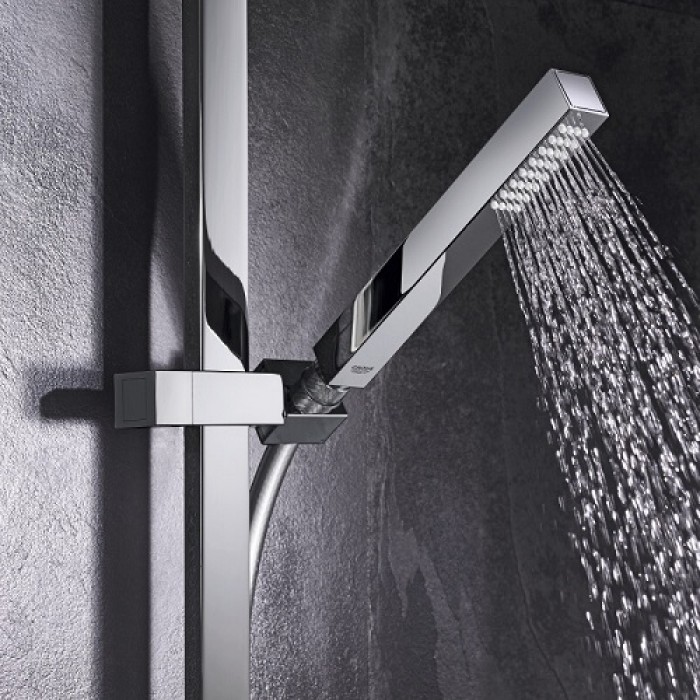 Плитка керамогранит Душевая система Grohe Euphoria Cube xxL System 230 (23147001) для пола