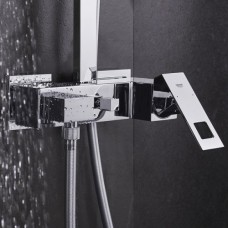 Плитка керамогранит Душевая система Grohe Euphoria Cube xxL System 230 (23147001) для пола