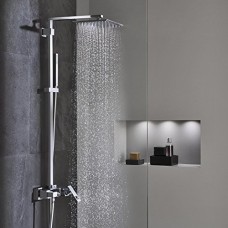 Плитка керамогранит Душевая система Grohe Euphoria Cube xxL System 230 (23147001) для пола