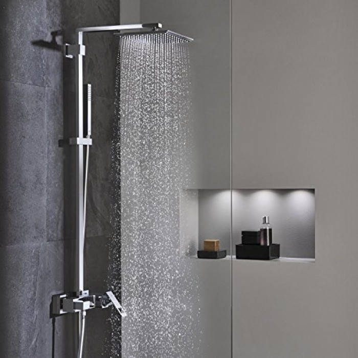 Плитка керамогранит Душевая система Grohe Euphoria Cube xxL System 230 (23147001) для пола