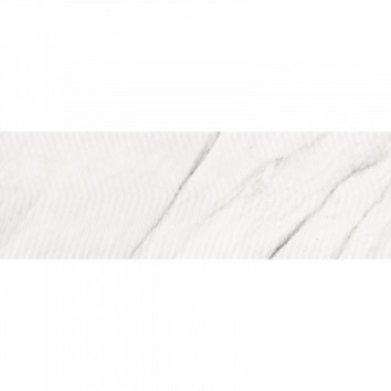 Плитка Opoczno Pl+ Carrara Chic White Chevron Structure Glossy 29x89 см