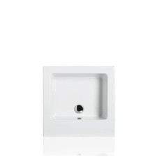 Керамическая раковина 50 см Simas Frozen, bianco glossy FZ 13