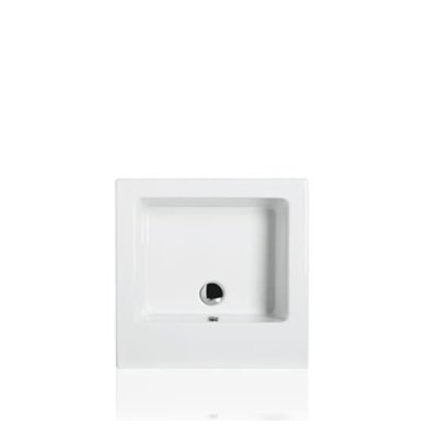 Керамическая раковина 50 см Simas Frozen, bianco glossy FZ 13