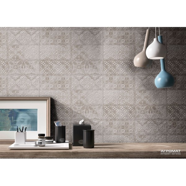 Плитка Bestile Dante DECOR LIGHT GREY 8×240×120