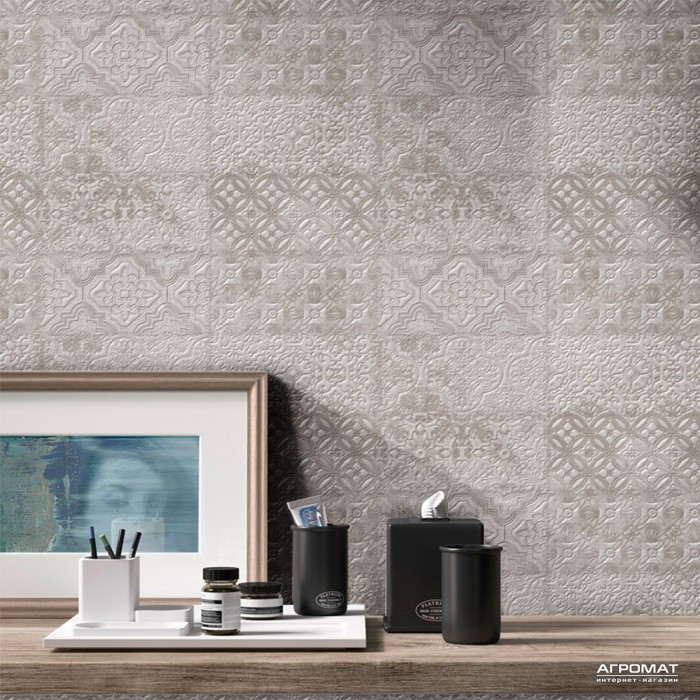 Плитка Bestile Dante DECOR LIGHT GREY 8×240×120