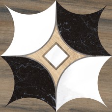 Керамограніт Mayolica Artwood 05 20x20 см