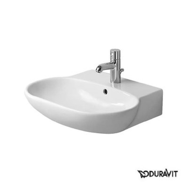 Плитка керамогранит Керамическая раковина 70 см Duravit Bathroom Foster 0419700000 для пола