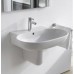 Плитка керамогранит Керамическая раковина 70 см Duravit Bathroom Foster 0419700000 для пола