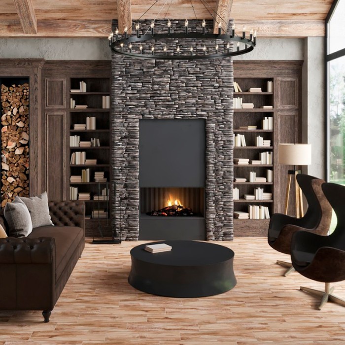 Керамогранит Cersanit WESTWOOD 8×598×185 под дерево