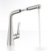 Смеситель для кухни Hansgrohe Metris 14821800 Смеситель для кухни Hansgrohe Metris 14821800