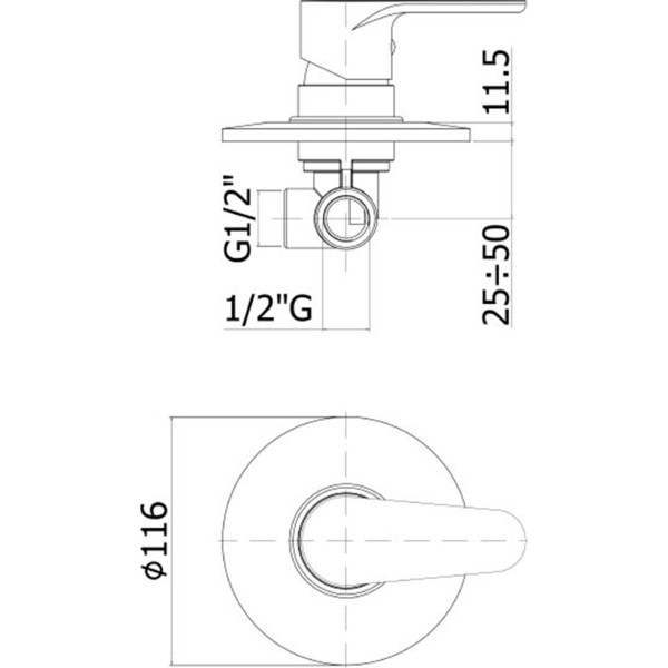 Смеситель Paffoni Green (GR010CR)