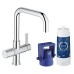 Смеситель со стартовым комплектом GROHE Blue Pure 31299001