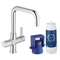 Смеситель со стартовым комплектом GROHE Blue Pure 31299001