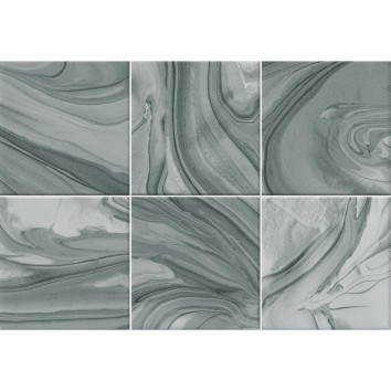 Плитка Vives Hanami Mankai Turquesa 23x33,5 см