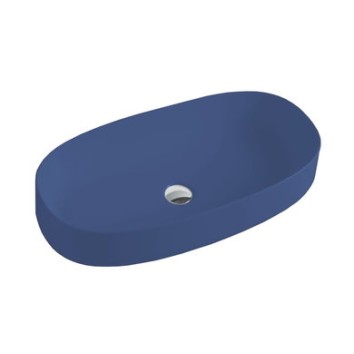 Керамическая раковина 68 см Artceram Cognac, blue sapphire (COL005 16;00)
