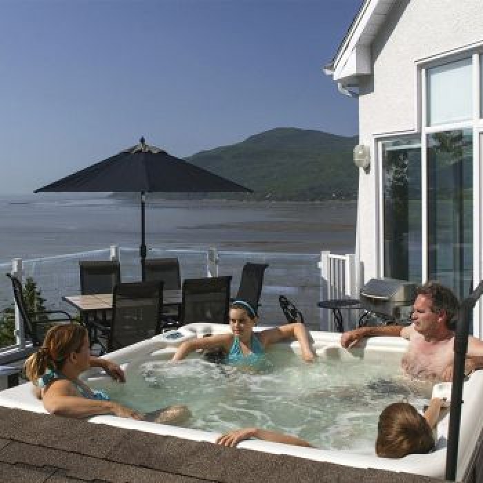 Gruppo Treesse Fortaleza Минибассейн 228x228x88 см отдельностоящий, для улицы