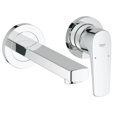 Grohe BauFlow смеситель для умывальника на 2 отверстия настенный монтаж (20287000)