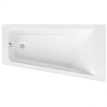 Ванна асиметрична права Easy 160x90, Roca