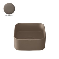 Раковина накладная 25 см Cielo Shui Comfort Minimo