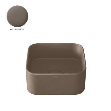 Раковина накладная 25 см Cielo Shui Comfort Minimo