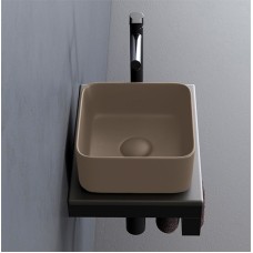 Раковина накладная 25 см Cielo Shui Comfort Minimo