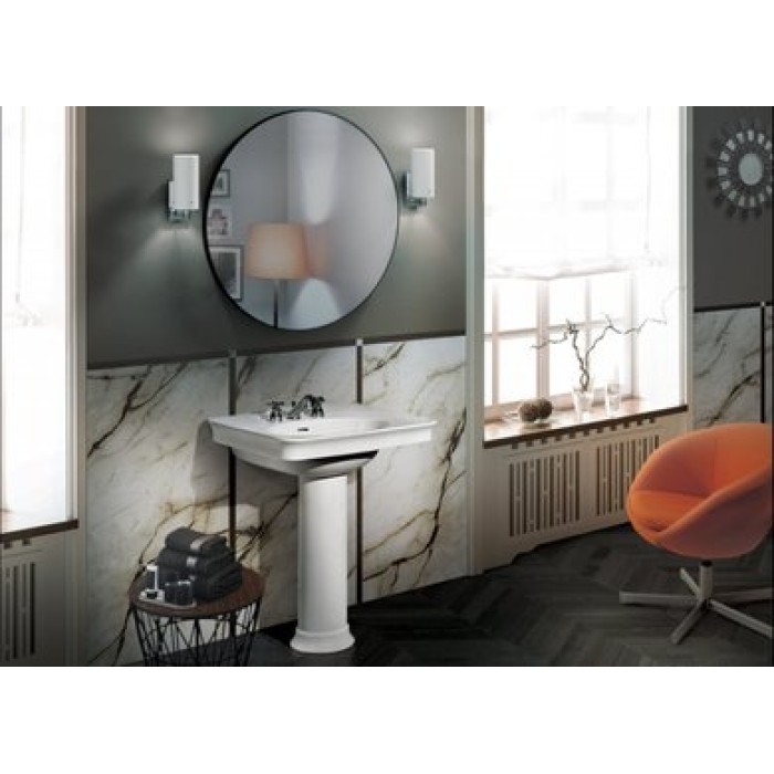 Керамическая раковина 75 см Hatria Dolcevita, белый (Y0EJ01)