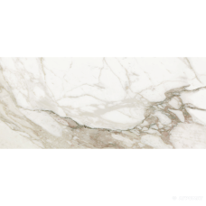 Керамогранит REX I Bianchi 736000 CALACATTA NAT RETT 10×1800×800 под мрамор