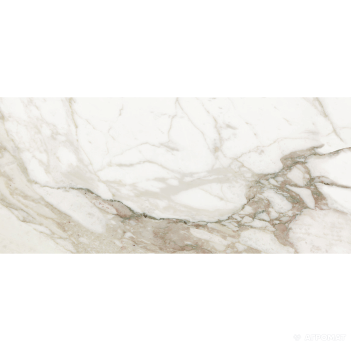 Керамогранит REX I Bianchi 736000 CALACATTA NAT RETT 10×1800×800 под мрамор