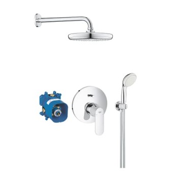 Душевая система Grohe Eurosmart cosmopolitan 25183001