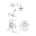 Душевая система Grohe Eurosmart cosmopolitan 25183001