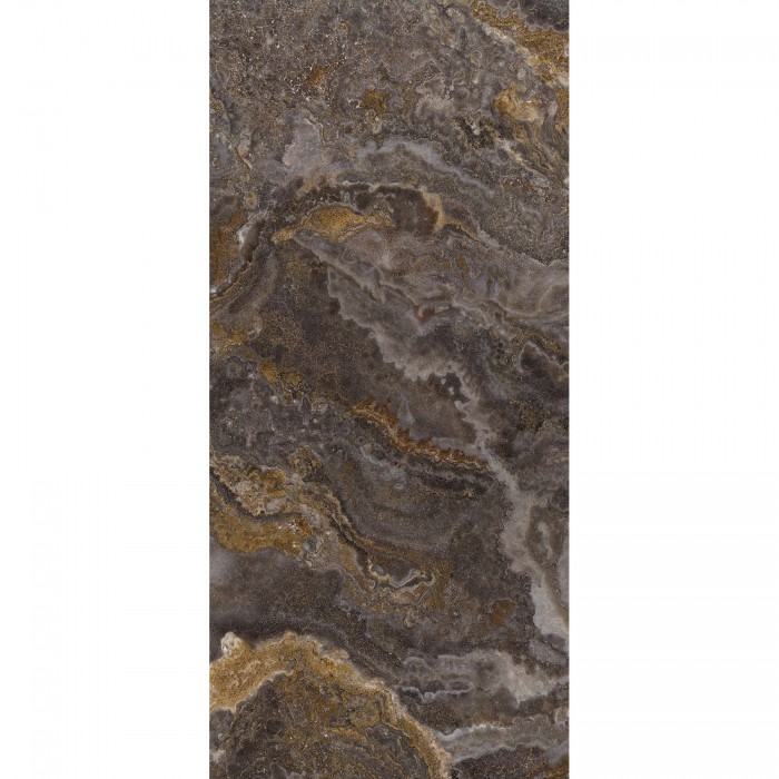 Керамогранит Керамогранит Argenta Ceramica LINZ BROWN 6×2600×1200 под мрамор