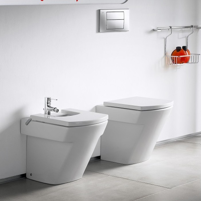 Унитаз пристенный Roca Hall (A347627000) без сиденья