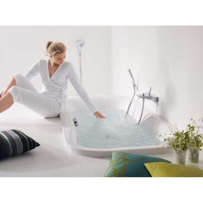 Смеситель для ванны Hansgrohe PuraVida 15472400