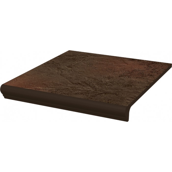Клинкер Paradyz SEMIR BROWN KAPINOS STOPNICA PROSTA