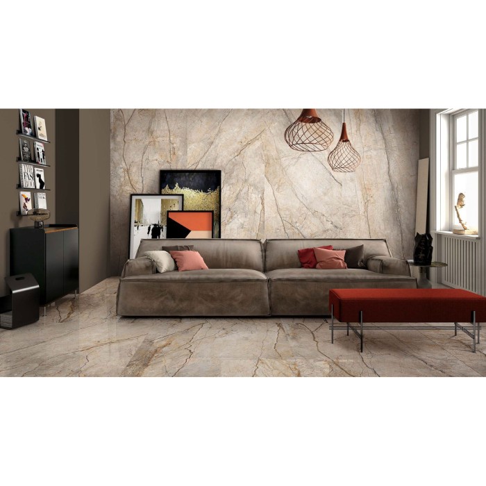 Керамогранит Imola The Room SAN PE6 12 RM 6×1200×600 под камень