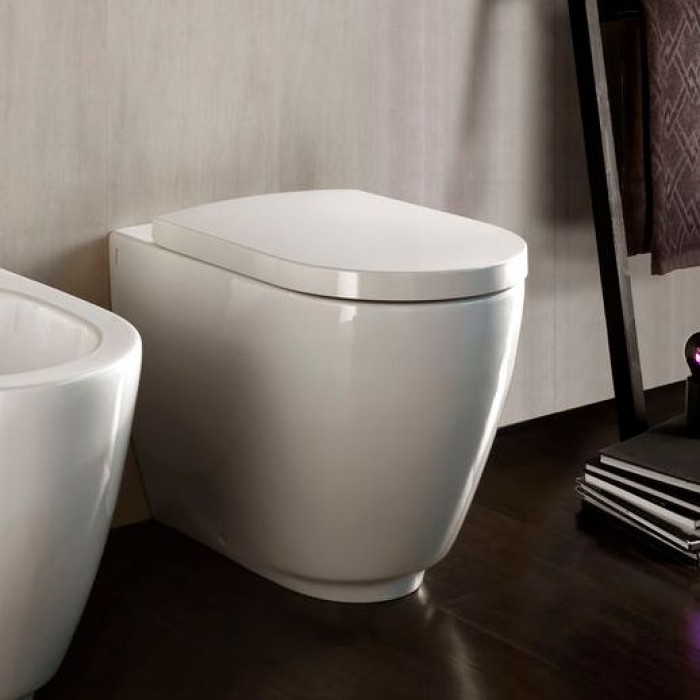 Пристенный унитаз Hatria Fusion (YxVD01)