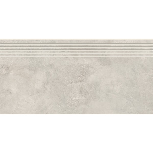 Керамогранит OPOCZNO QUENOS WHITE STEPTREAD под камень