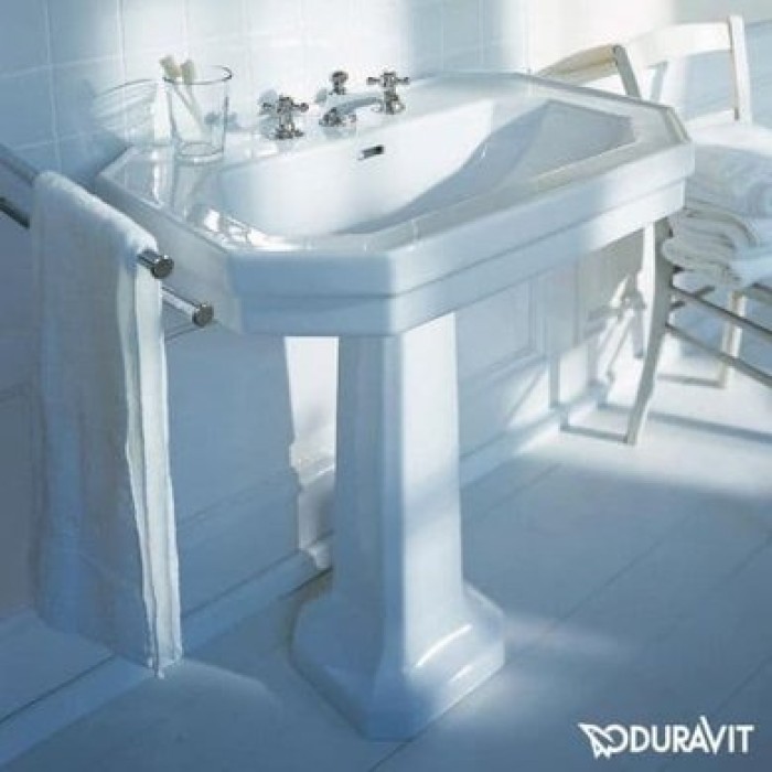 Плитка керамогранит Керамическая раковина 60 см Duravit 1930 0438600000 для пола