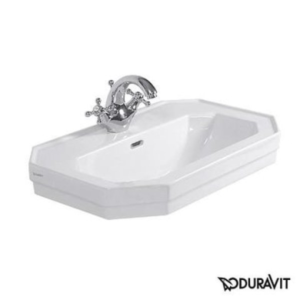 Плитка керамогранит Керамическая раковина 60 см Duravit 1930 0438600000 для пола