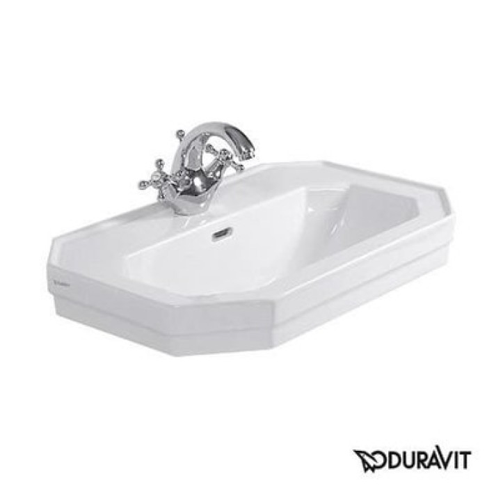 Плитка керамогранит Керамическая раковина 60 см Duravit 1930 0438600000 для пола
