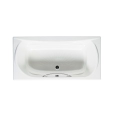 Ванна чугунная 170*85см ROCA AKIRA A23257000R с ручками, подголовником и покрытием против скольжения
