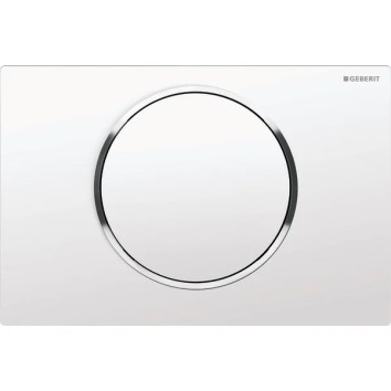 Кнопка зливу Sigma 10 (115.758.KJ.5) білий, Geberit
