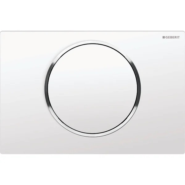 Клавиша смыва Geberit Sigma10, белая 115.758.KJ.5
